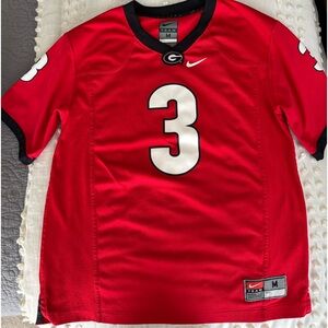 UGA Georgia Bulldog Nike jersey youth M medium